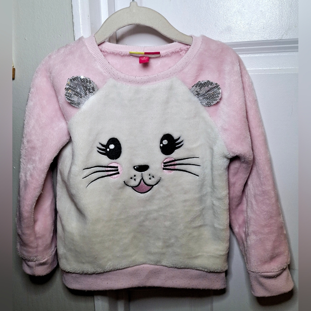 Penelope Mack Soft and Cozy Kawaii Sweatshirt (4T)